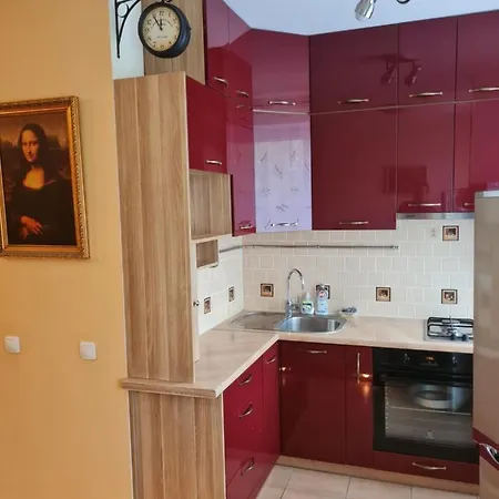 Ziemielu Mols Apartaments/pirma Linija Pie Juras Appartement